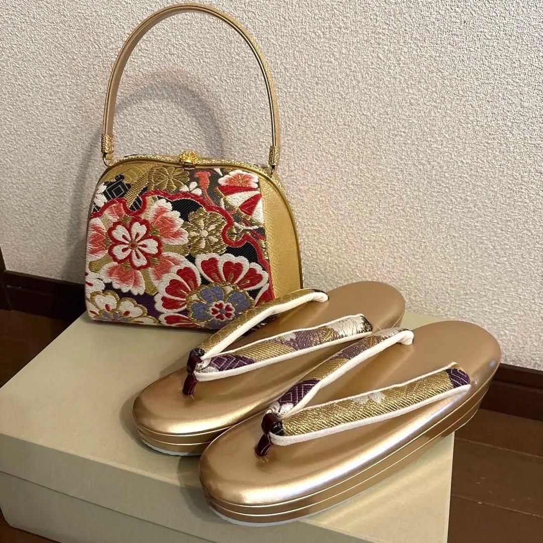 和装 草履バッグセット 楽天市場】【40％OFFクーポン】決算大感謝祭｜2/15~28草履バッグセット