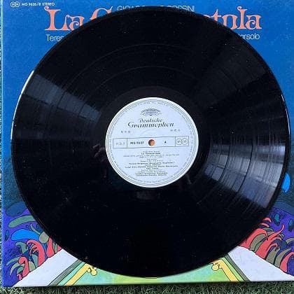 LPレコード3枚組／アバド／ロッシーニ・チェネレントラ／MG9626-8