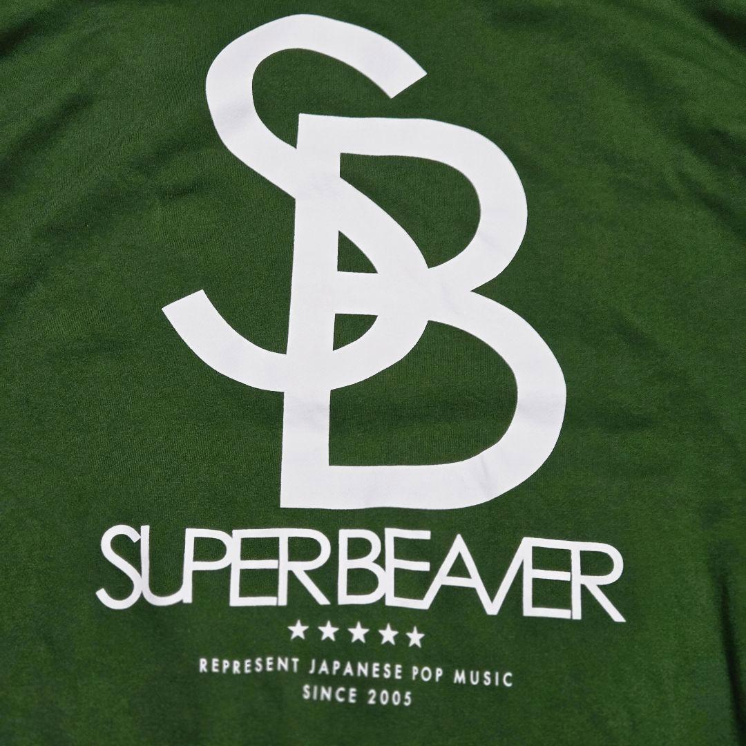 SUPER BEAVER スーパービーバー SB ビッグシルエット パーカー L