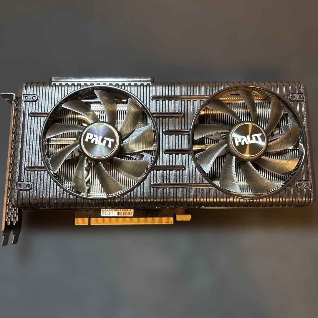 グラフィックボード・グラボ・ビデオカード PALIT GeForce RTX 3060 Ti DUAL 8GB Palit Products - GeForce RTX™ 3060 Ti Dual OC ::