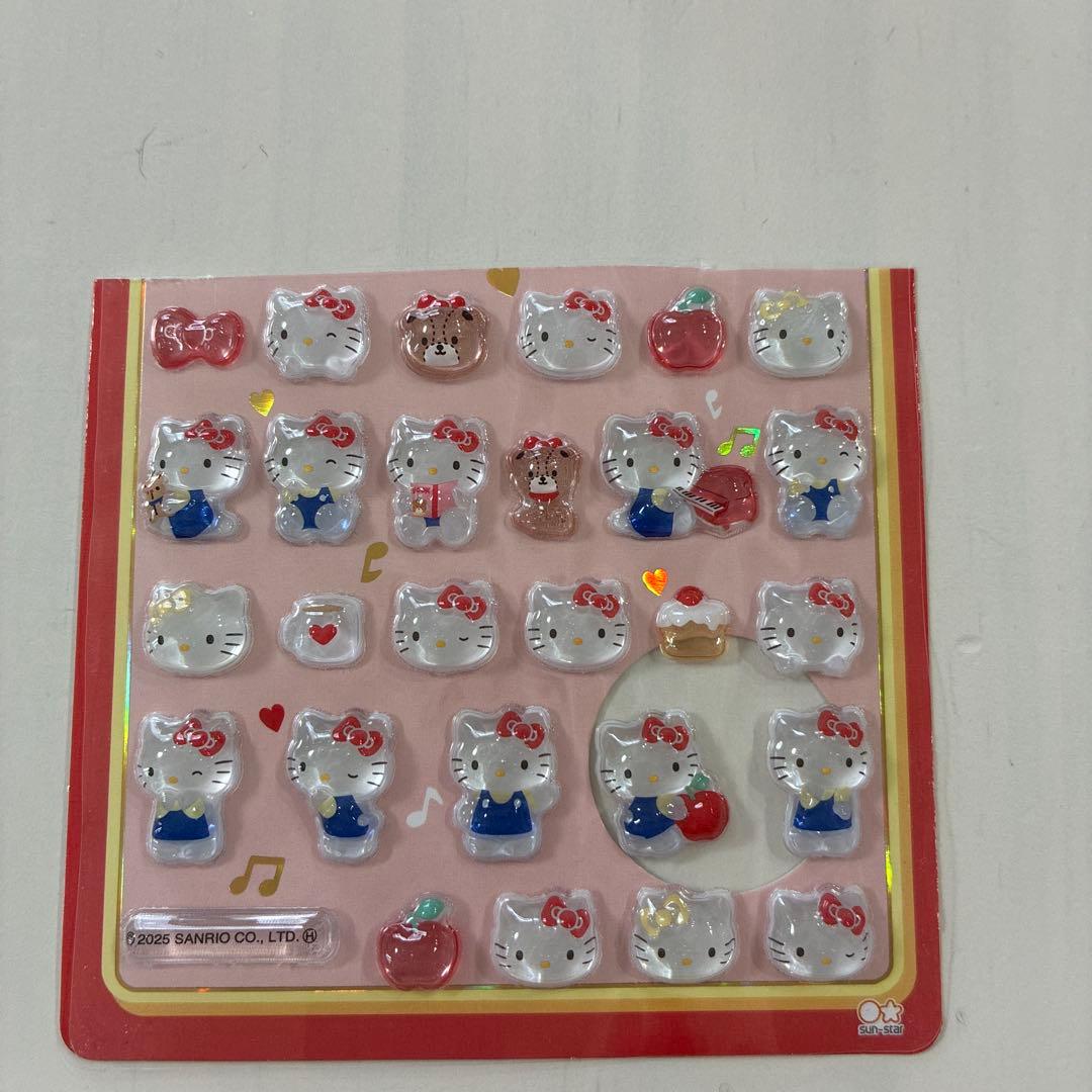 ボンボンドロップシール ミニ キティ レッド 正規品 最終値下げ - メルカリ