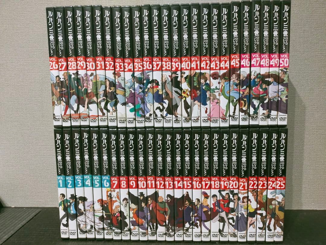 【新品未開封】ルパン三世 DVDコレクション 1巻〜50巻 ルパン三世DVDコレクション Vol.56 (発売日2017年03月07日) | 雑誌