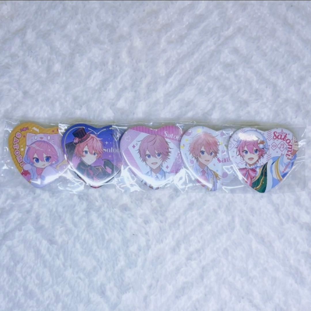 すとぷり】さとみ缶バッジ まとめ売り - メルカリ