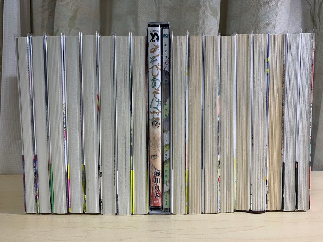 あそびあそばせ 1〜15巻、りとるけいおす 1,2巻 特典多数