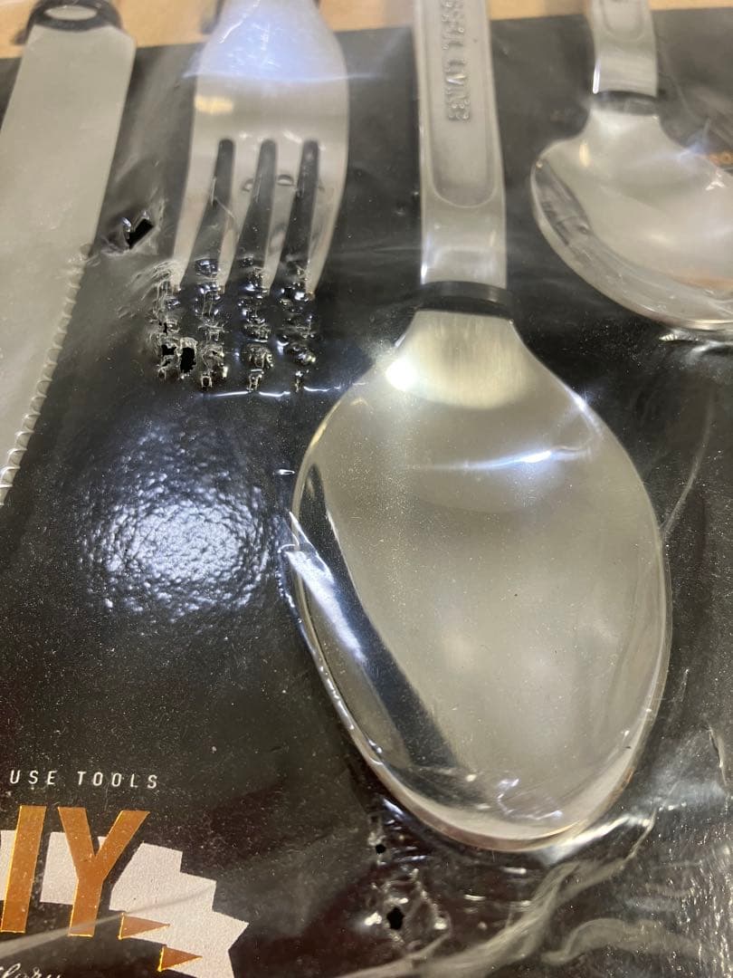 非売品 ノベルティ ディーゼル カトラリー スプーン フォーク スパナ