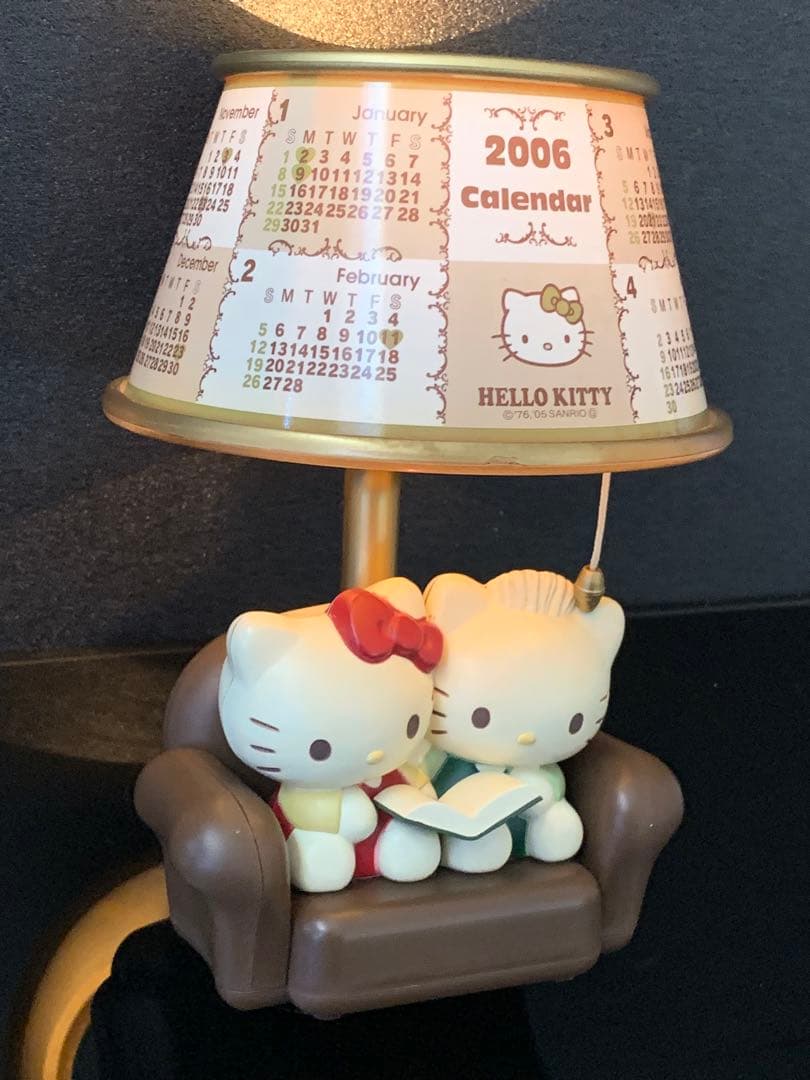 《希少》⭐︎Sanrio ハローキティ アンティーク調ルームランプ 2005♪⭐︎