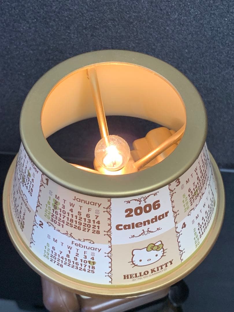 《希少》⭐︎Sanrio ハローキティ アンティーク調ルームランプ 2005♪⭐︎