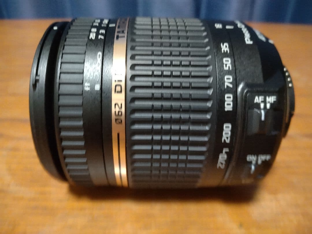 レンズ(ズーム) TAMRON 18-270mm F/3.5-6.3 Di II B008