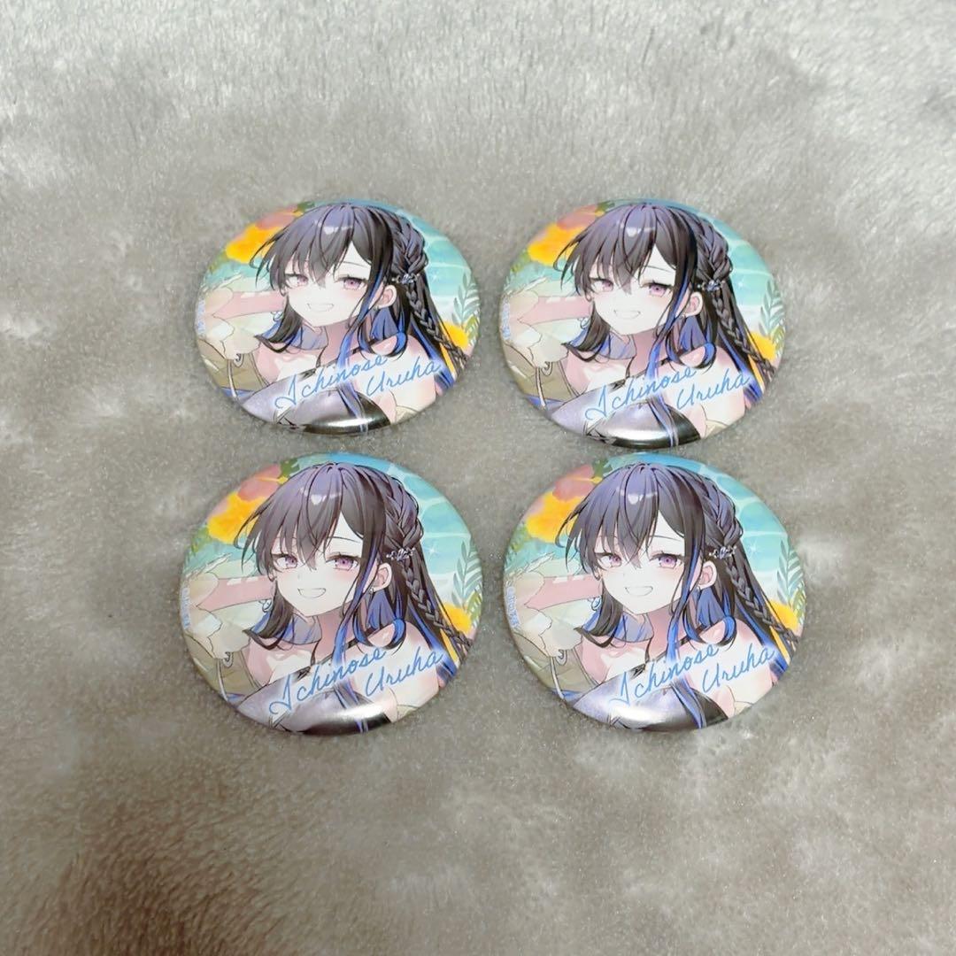 ぶいすぽっ！ 一ノ瀬うるは 缶バッジ サマービーチ2024 - メルカリ