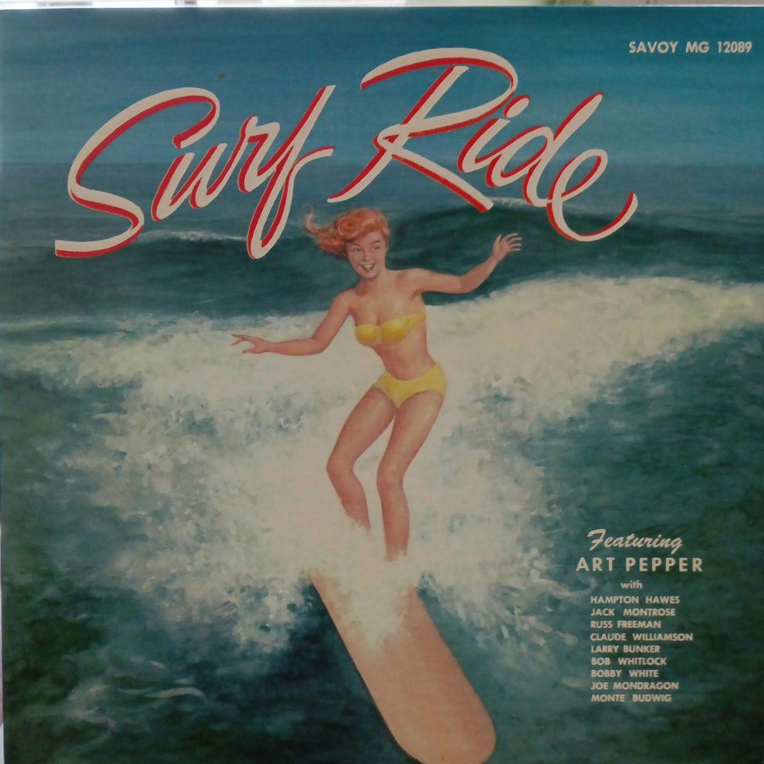 ジャズレコード　アートペッパー/サーフ・ライド 芽瑠璃堂 ＞ アート・ペッパー 『サーフ・ライド』COCB54219