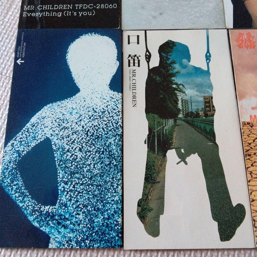 Mr.Children シングルCDアルバムコレクション/7枚セット - メルカリ