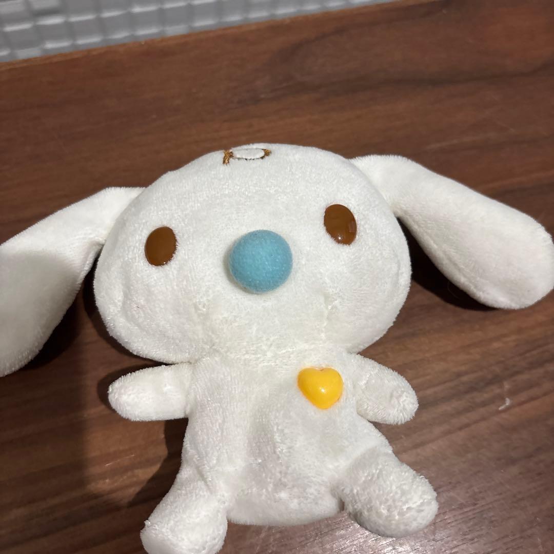 2005年製 サンリオ シナモン フレンズ みるく ぬいぐるみ シナモロール