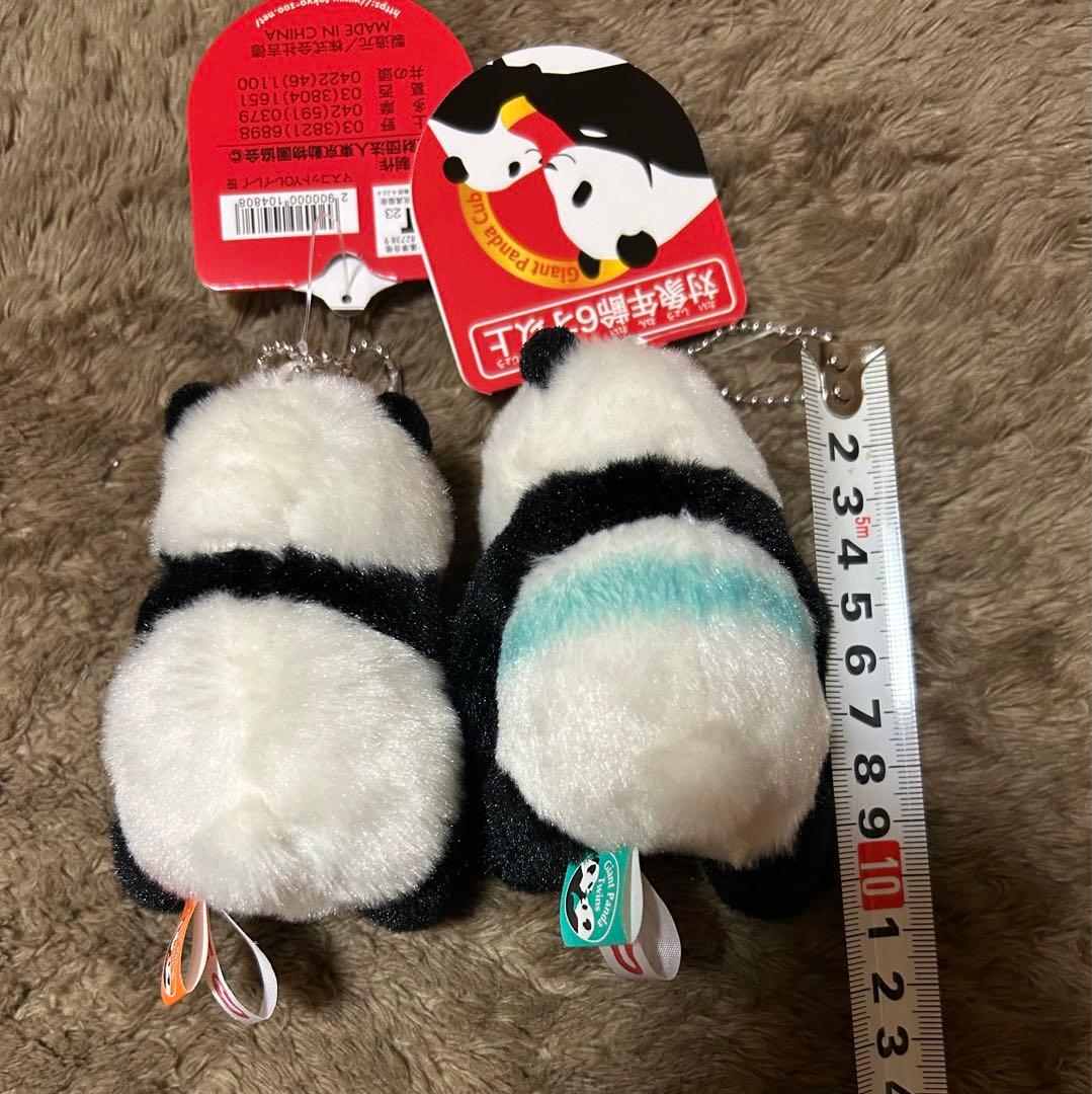 上野動物園 シャオシャオレイレイぬいぐるみ 新品タグ付き - メルカリ