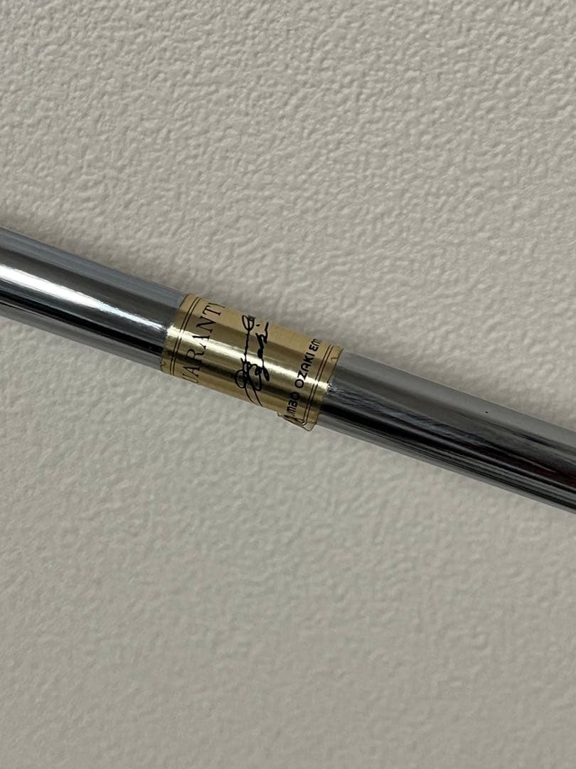 超レアジャンボファン必見！ジャンボ尾崎 80勝記念L字パター - メルカリ