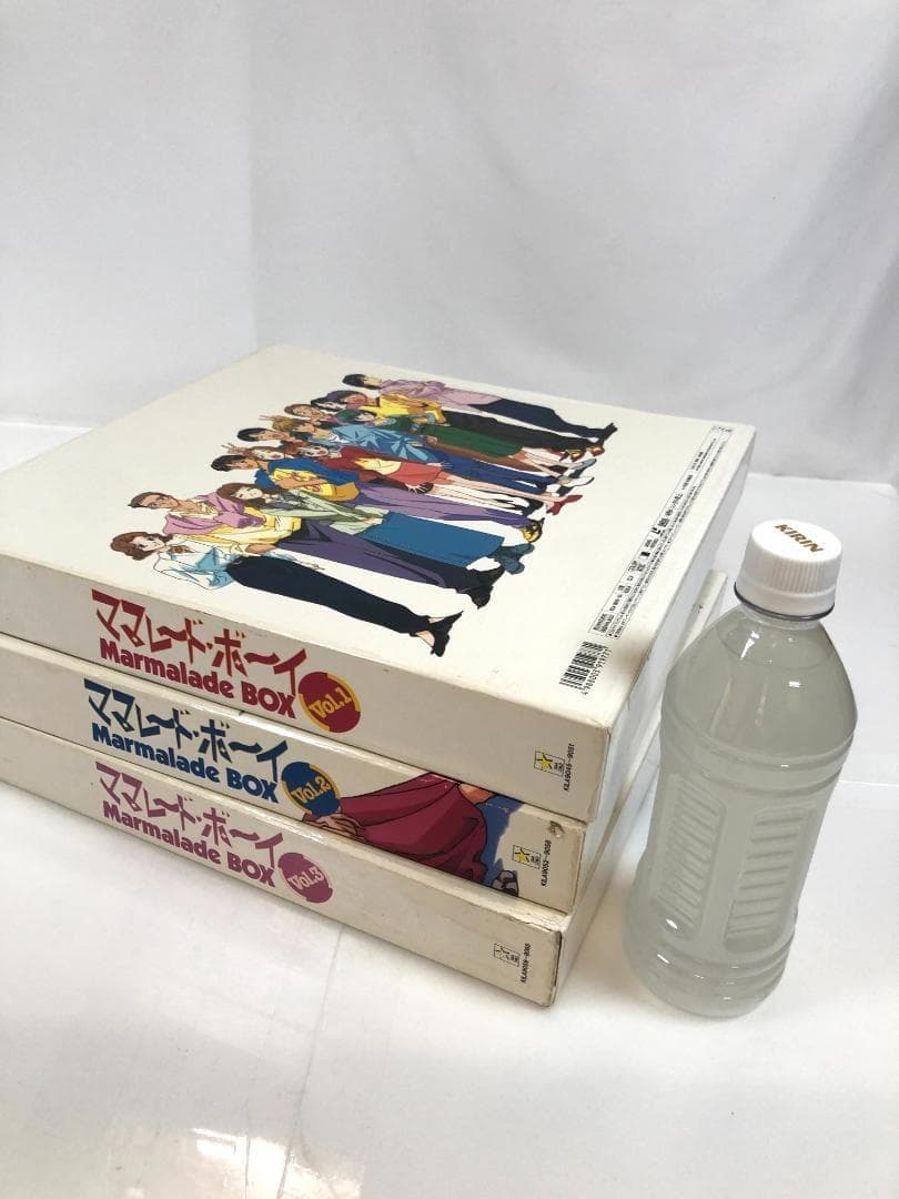 LD,ママレード・ボーイ LD BOX 1〜3BOX、 ディスク21枚 限定品