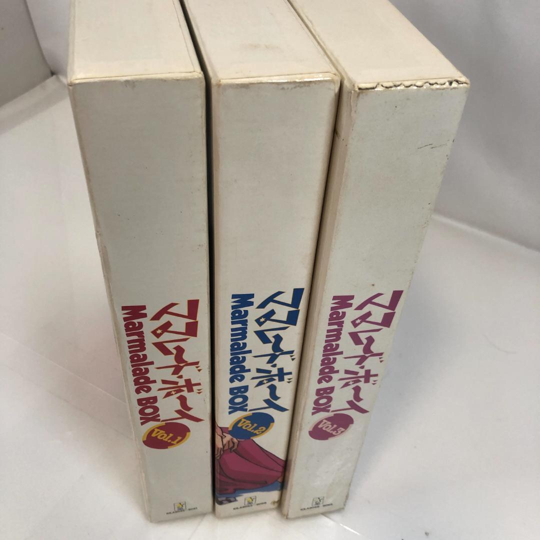 LD,ママレード・ボーイ LD BOX 1〜3BOX、 ディスク21枚 限定品