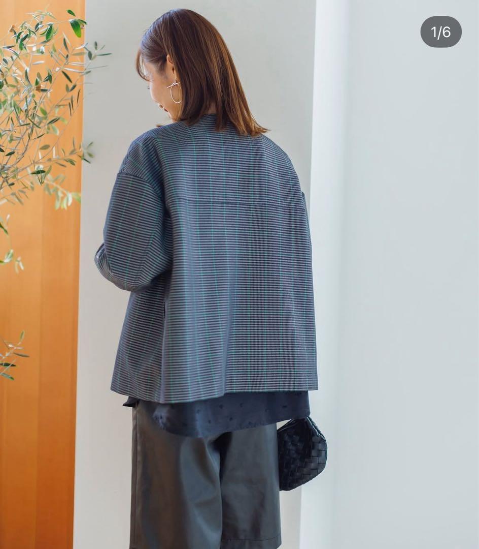 未使用級 アンプレガント ショートコート フリーサイズ 2024 - メルカリ