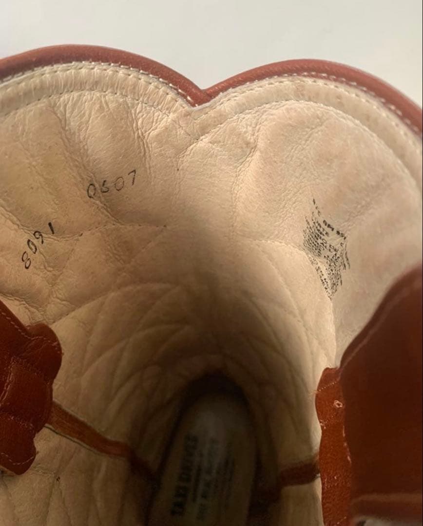 美品 リアルマッコイズ ウエスタンブーツ TAXI DRIVER 27.5 EE - メルカリ