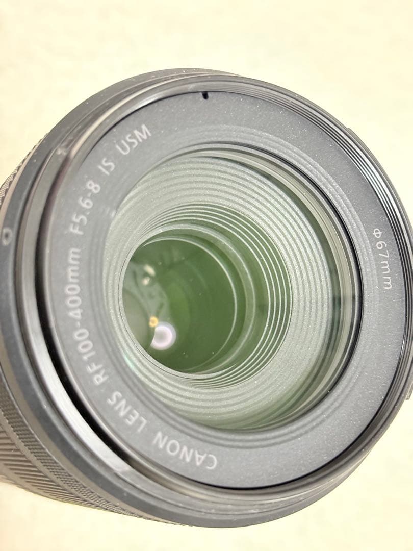 Canon 100-400mm RFレンズ F5.6-8