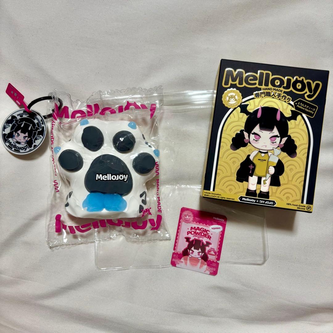 Mellojoy メロジョイ スクイーズ 癒しの猫爪シリーズ スノー爪 - メルカリ