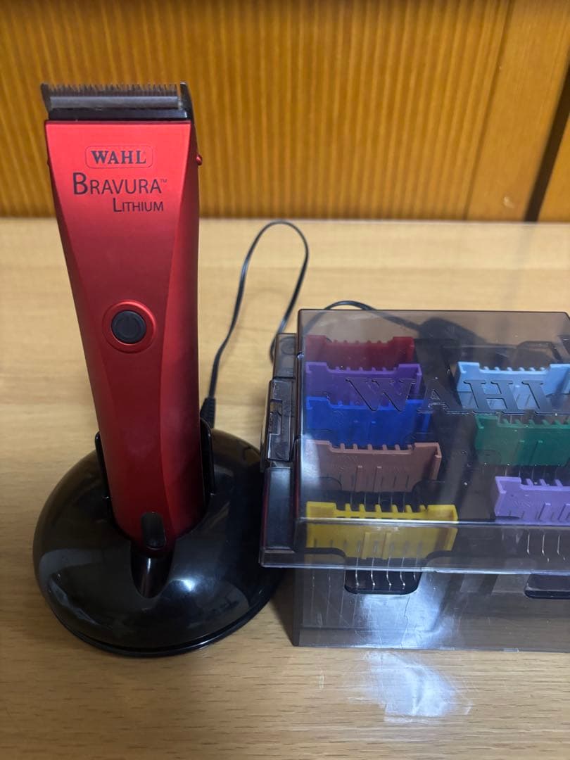 WAHL Bravura Lithium バリカンセット Wahl Bravura Lithium Clipper Kit - Purple | On Sale | EntirelyPets