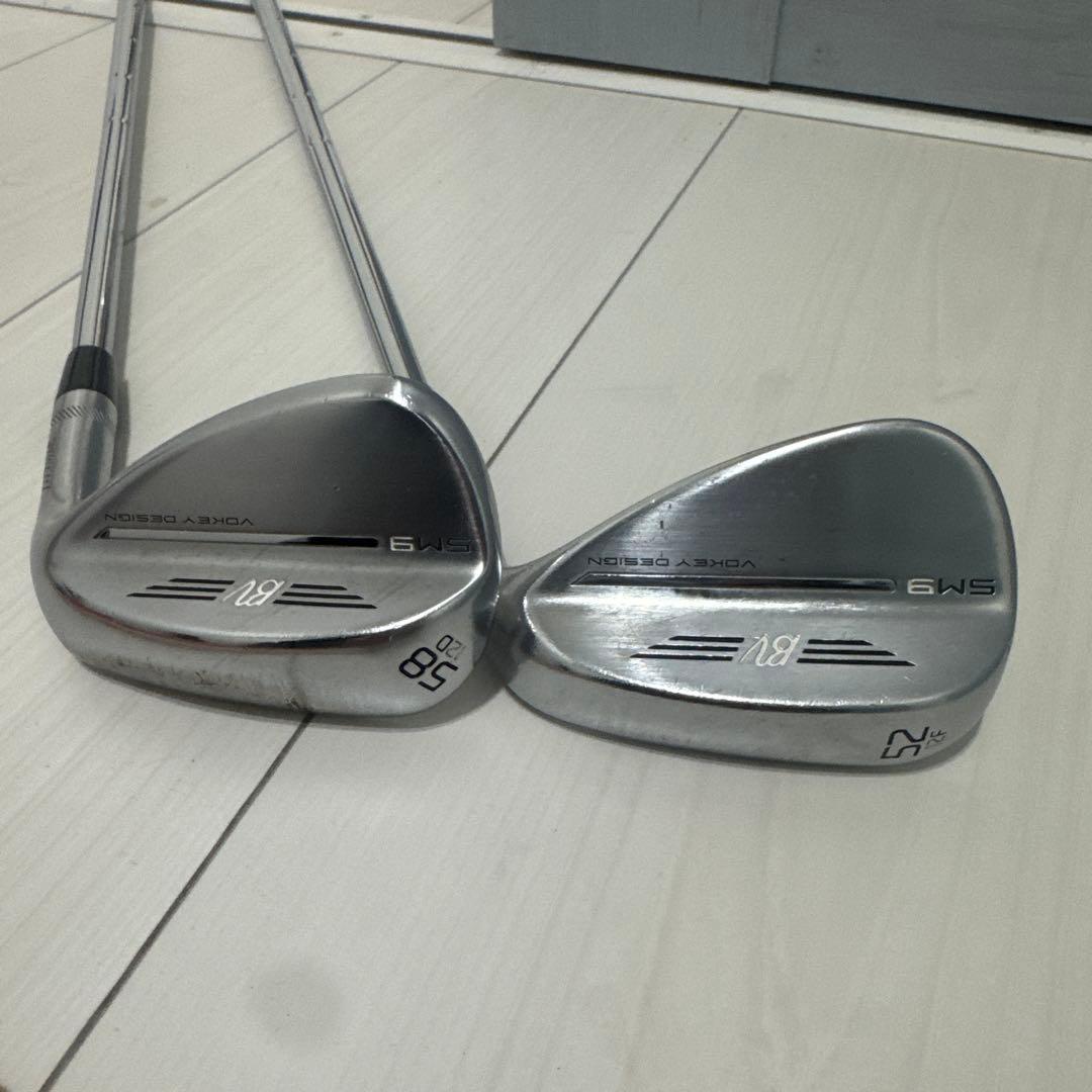 SM9 ウェッジ 52度 58度