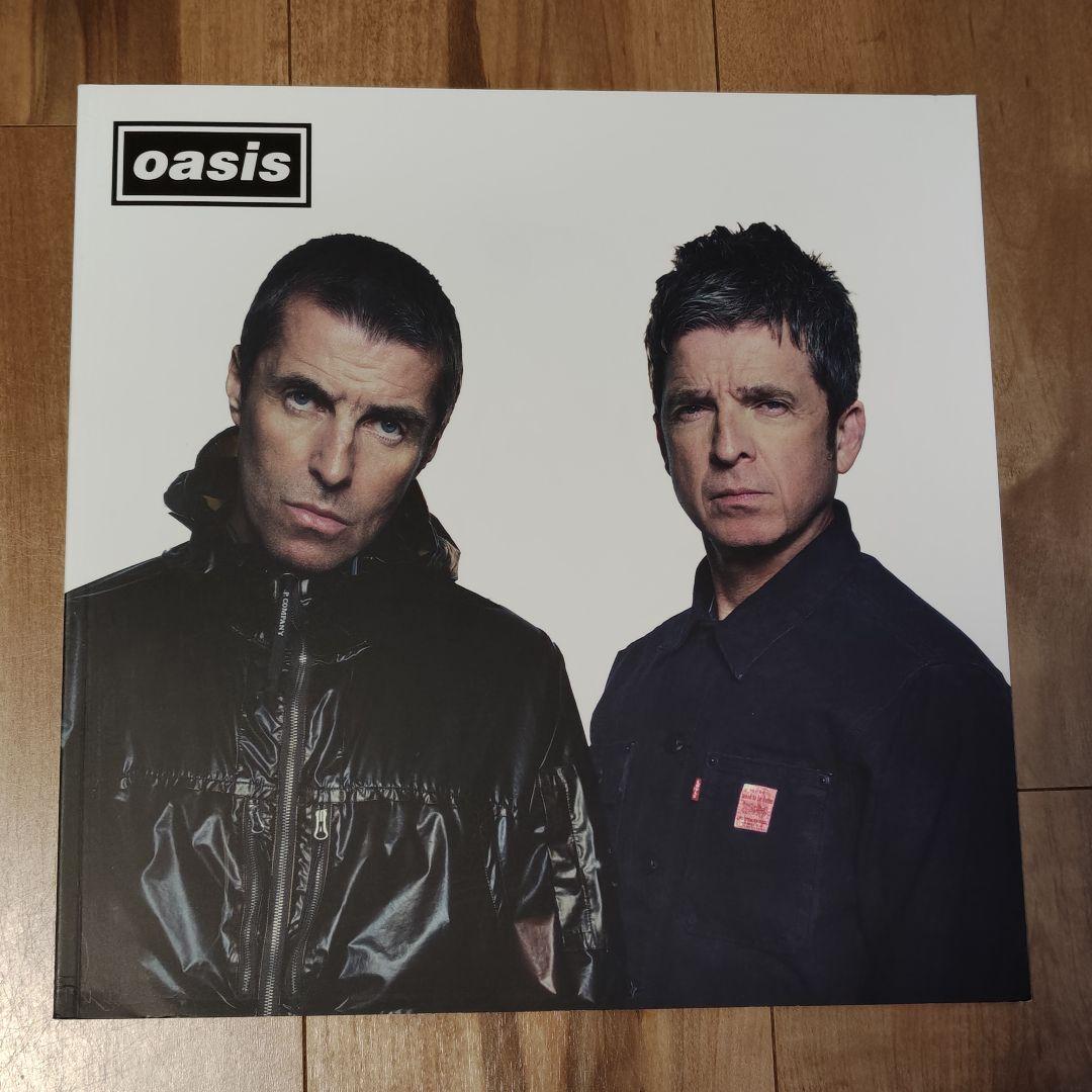 oasis live'25 ツアーパンフレット - メルカリ