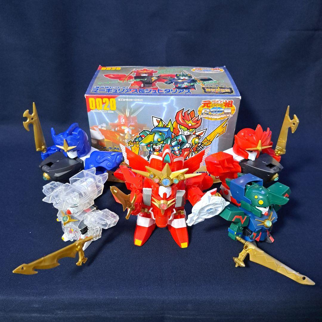 元祖SDガンダムジャンク品ロードヴァトラス＆ロードエルガイヤー