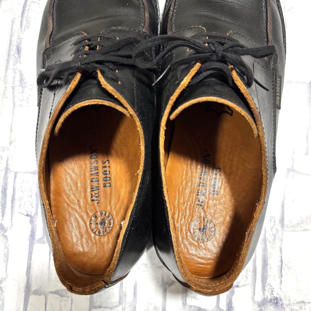 J&W DAWSON/革靴/ビブラムソール/美品 - メルカリ