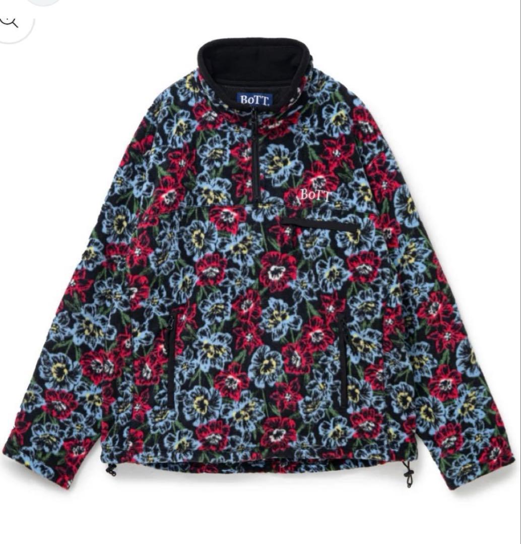 BOTT pullover fleece top multicolor フリース - メルカリ