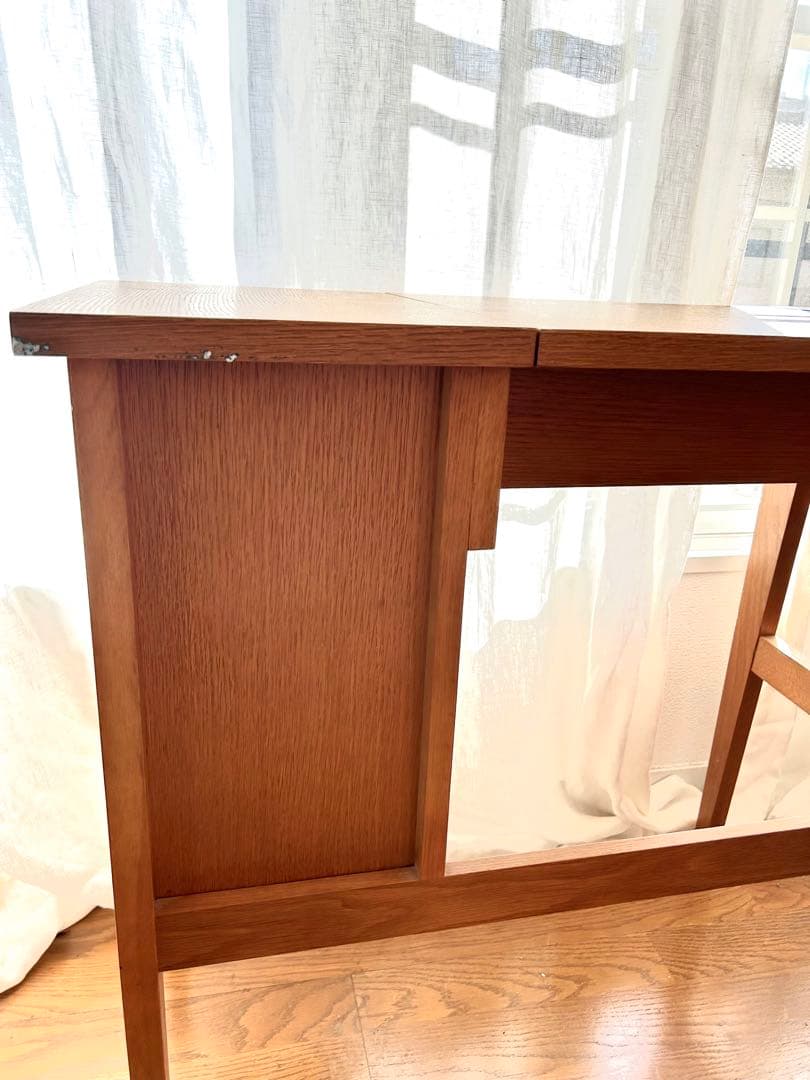 値下げ！ウニコ unico ドレッサー ノート 廃盤品 家具 デスク テーブル