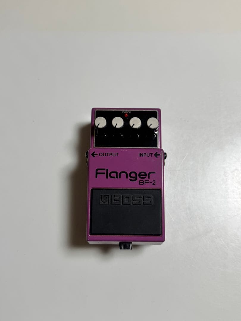 BOSS Flanger BF-2 エレキギター エフェクター Feature – 1981 BOSS BF-2 Flanger
