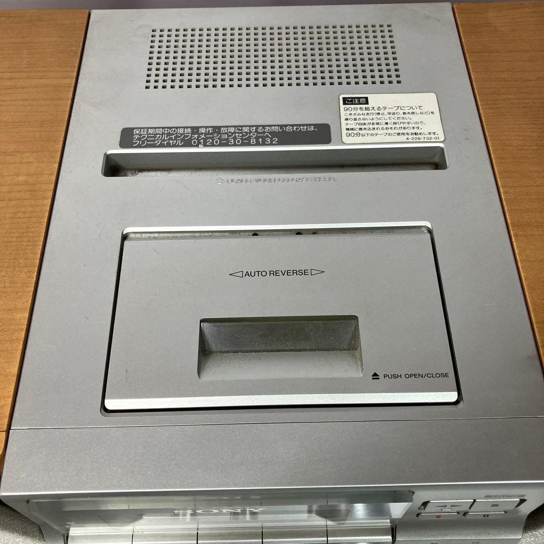 SONY CMT-J100 CDMDコンポ - メルカリ