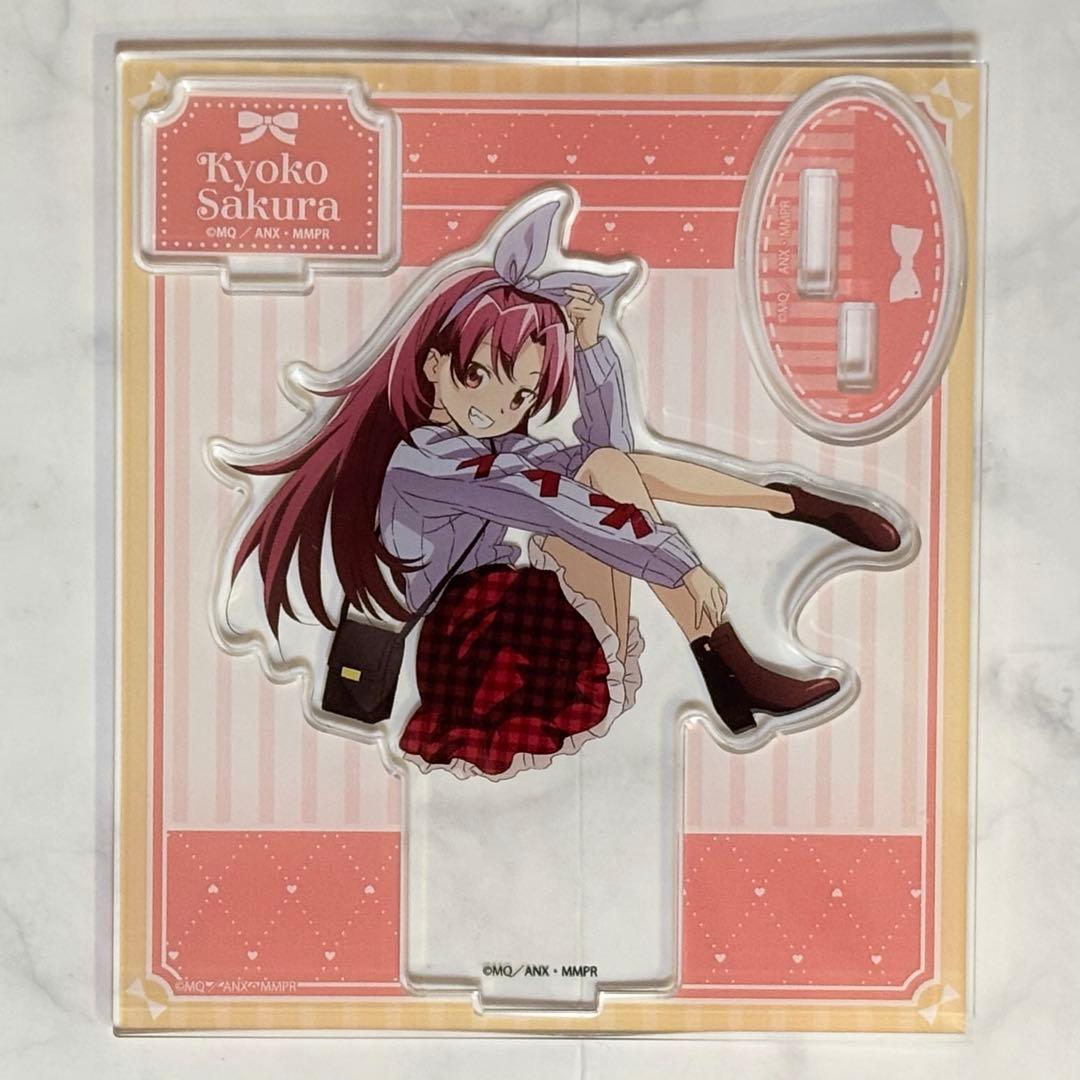 魔法少女☆まどかマギカ 佐倉杏子 アクリルスタンド ドンキコラボ