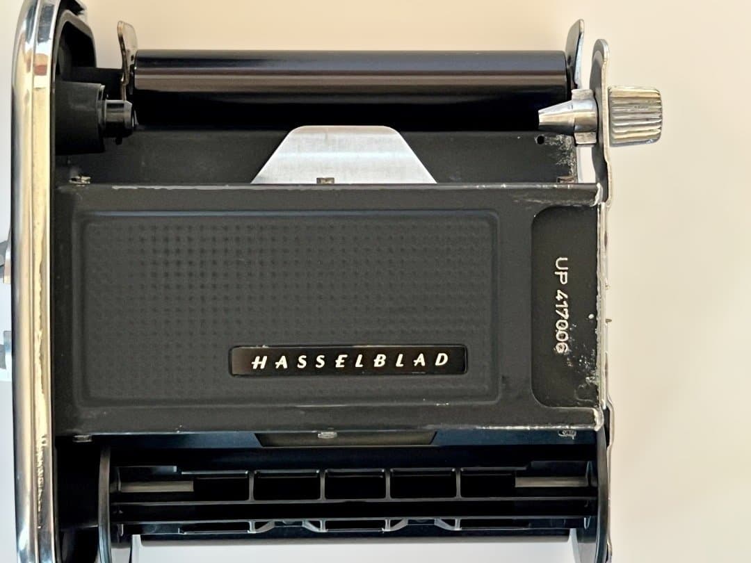 HASSELBLAD 500C/M ボディ A12マガジン ポラバック付き - メルカリ