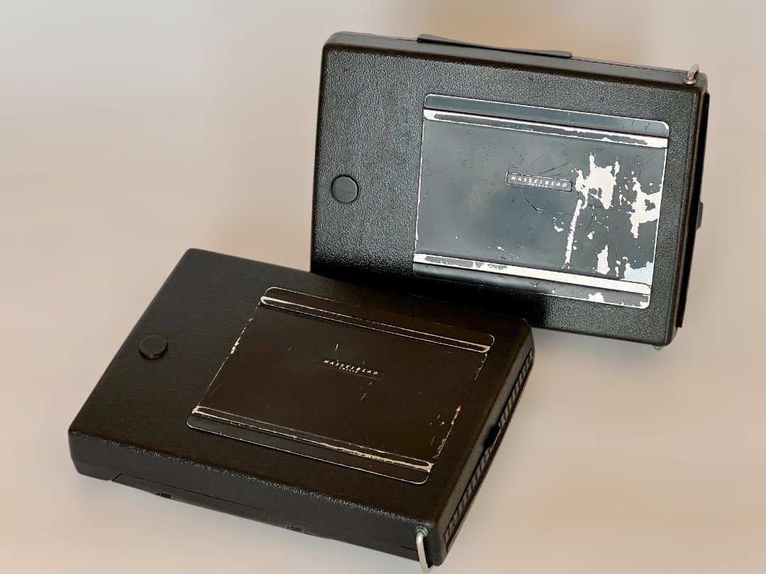 HASSELBLAD 500C/M ボディ A12マガジン ポラバック付き - メルカリ