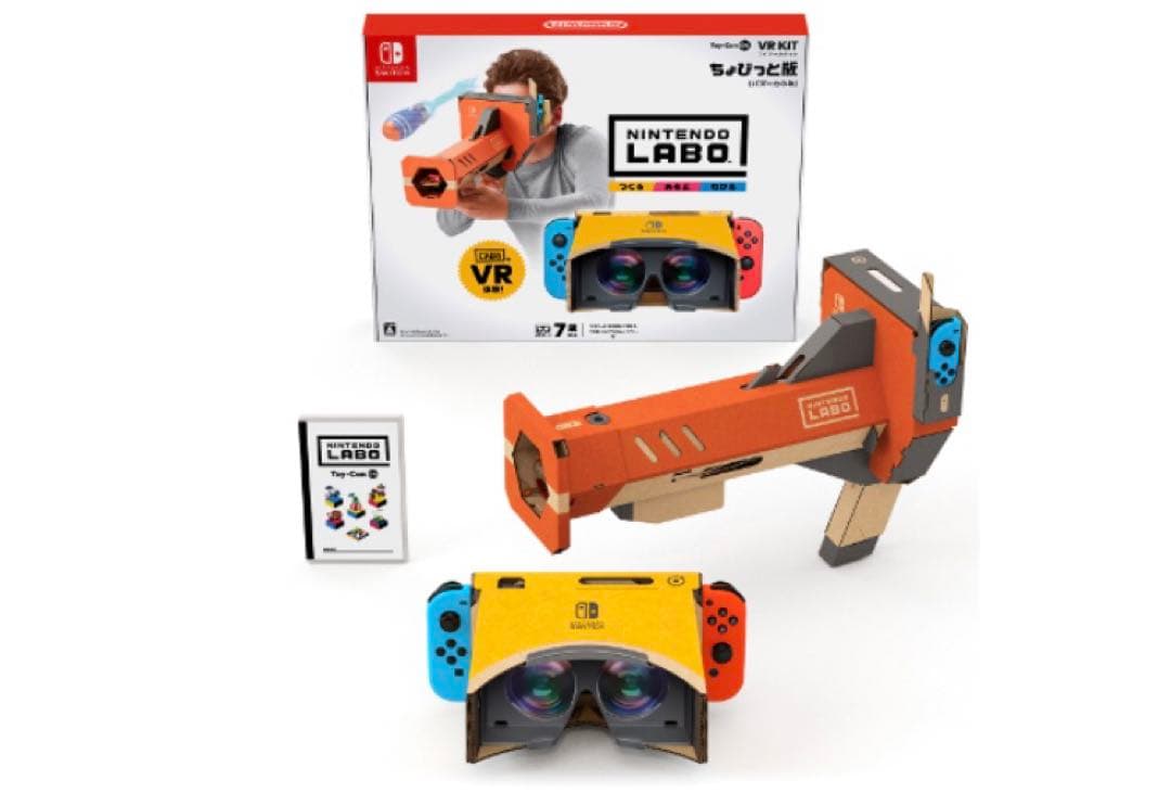 その他 Nintendo Labo  Switch Nintendo Labo Toy-Con 04: VR Kit -Switch SW-A-LABO-VRKIT Game