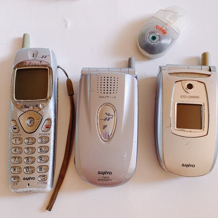 PHS sanyo DDI J80 J90 H-SA3001 treva - メルカリ