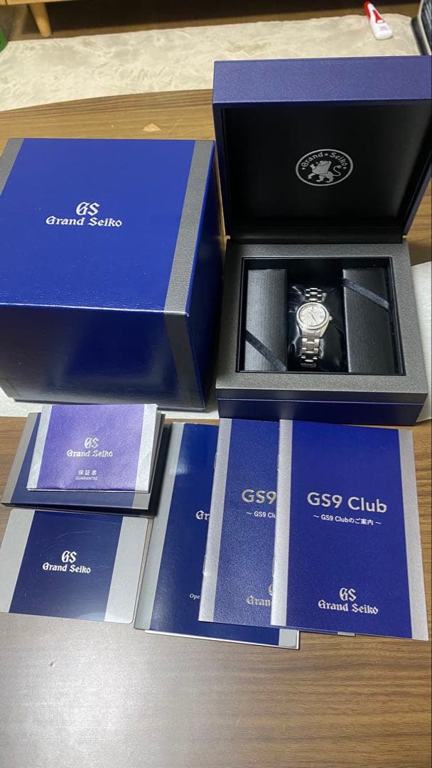 極美品】Grand Seiko STGF279 白蝶貝 ダイヤ レディース - メルカリ
