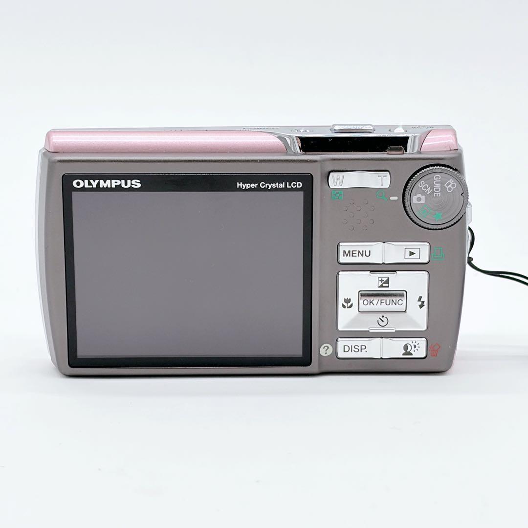 OLYMPUS μ830 浅田姉妹CMモデル 希少 シャンパンピンク 防滴 - メルカリ
