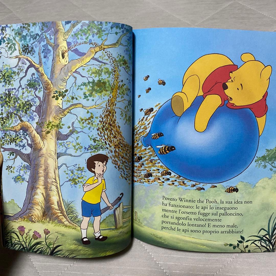 ディズニー プーさん 英語絵本 - メルカリ