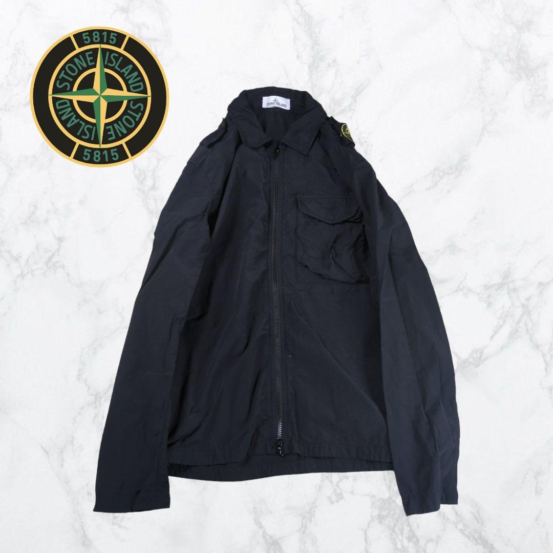 希少】STONE ISLAND Naslan Light ナイロンジャケット
