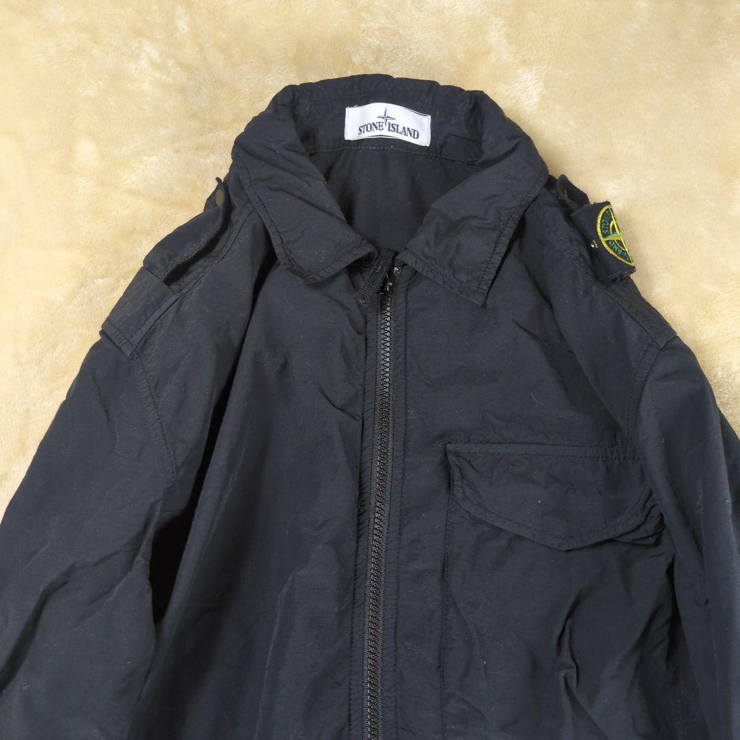 希少】STONE ISLAND Naslan Light ナイロンジャケット
