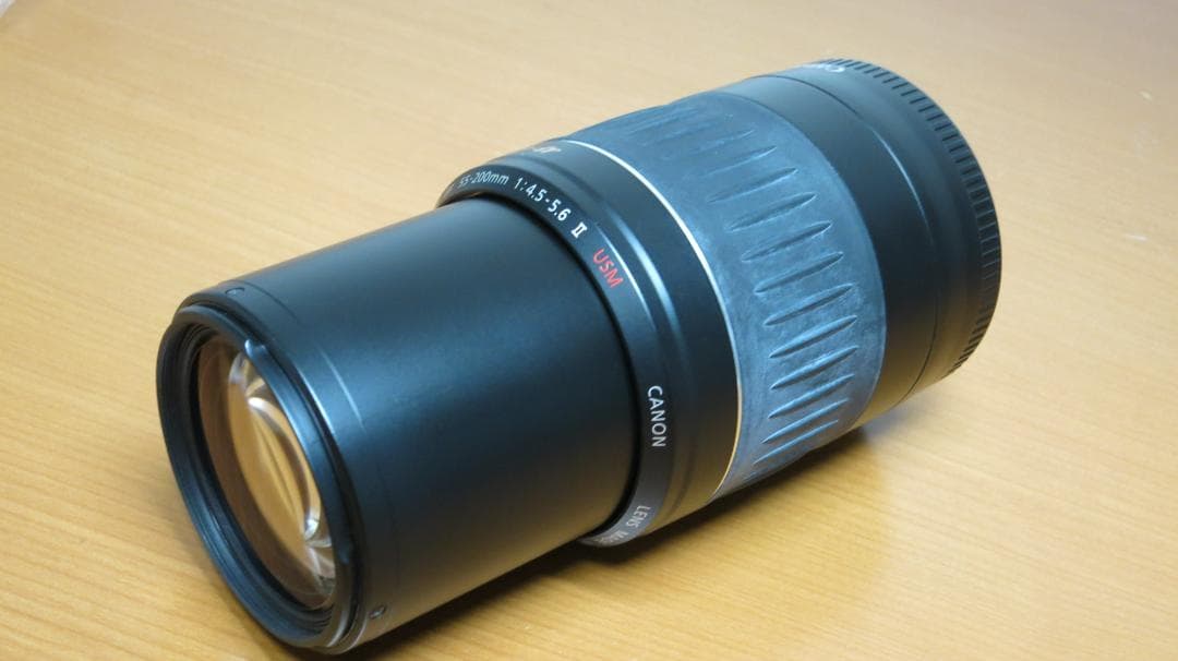 キャノン EF 55-200mm F4.5-5.6 Ⅱ USM #s-14