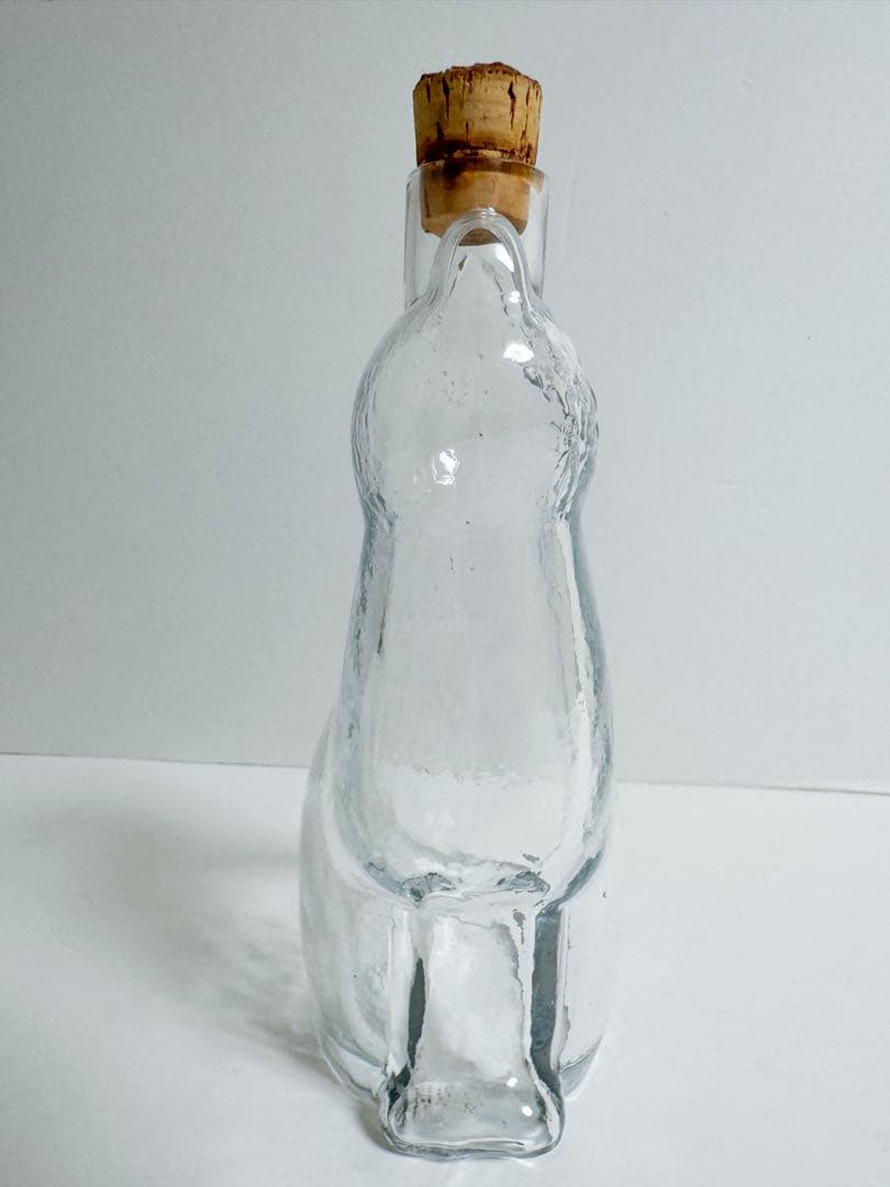 LISA LARSON リサ ラーソン ガラスのボトル 猫 レア - メルカリ