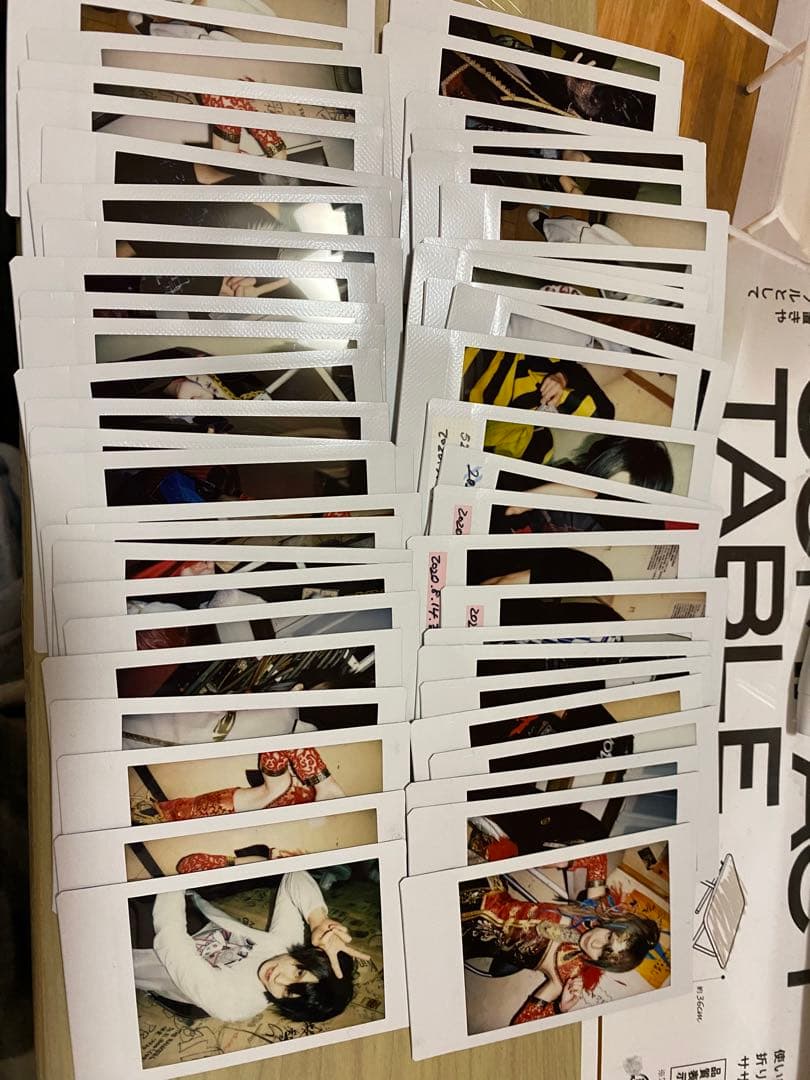 0.1gの誤算 神崎流空 チェキ51枚まとめ売り - メルカリ