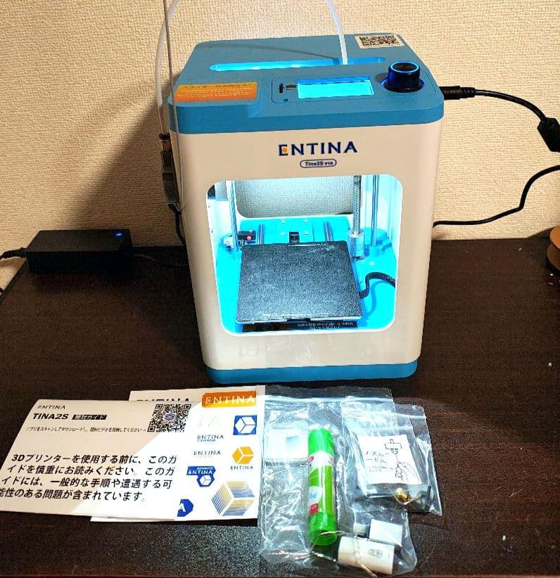 Entina TINA2SV10 使用度低い3Dプリンター - メルカリ