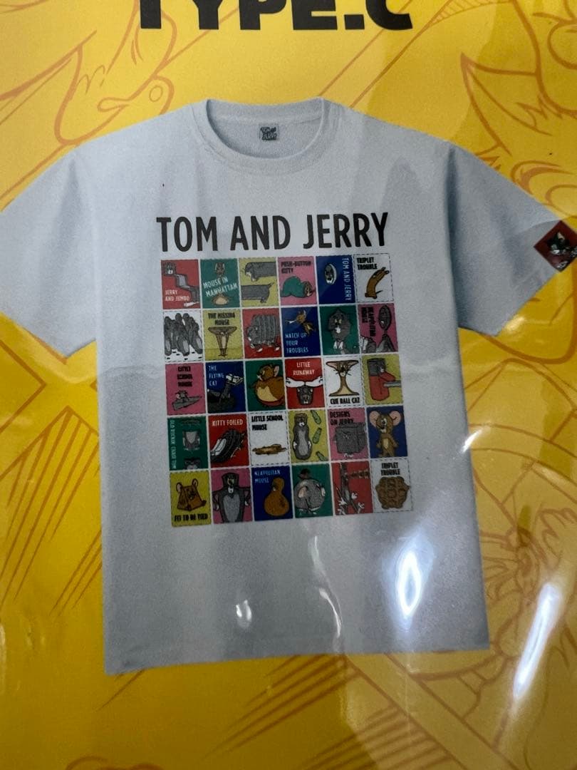 8個セット】トムとジェリー 低反発枕 無重力枕 Tシャツ フリーサイズ