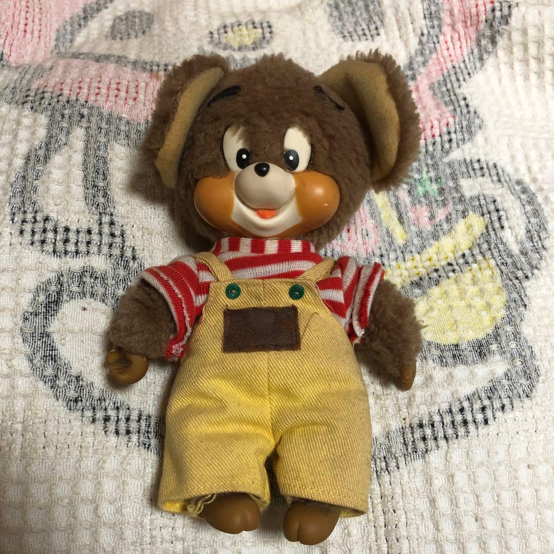 昭和レトロ ヴィンテージ マスダヤ トム＆ジェリー ぬいぐるみ 中古品