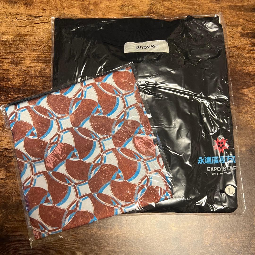 ずとまよ 名巧 スタッフT ＆ スカーフ 配送受付・新商品】 #名巧 GOODS最終在庫販売です恒例のSTAFF TEE&